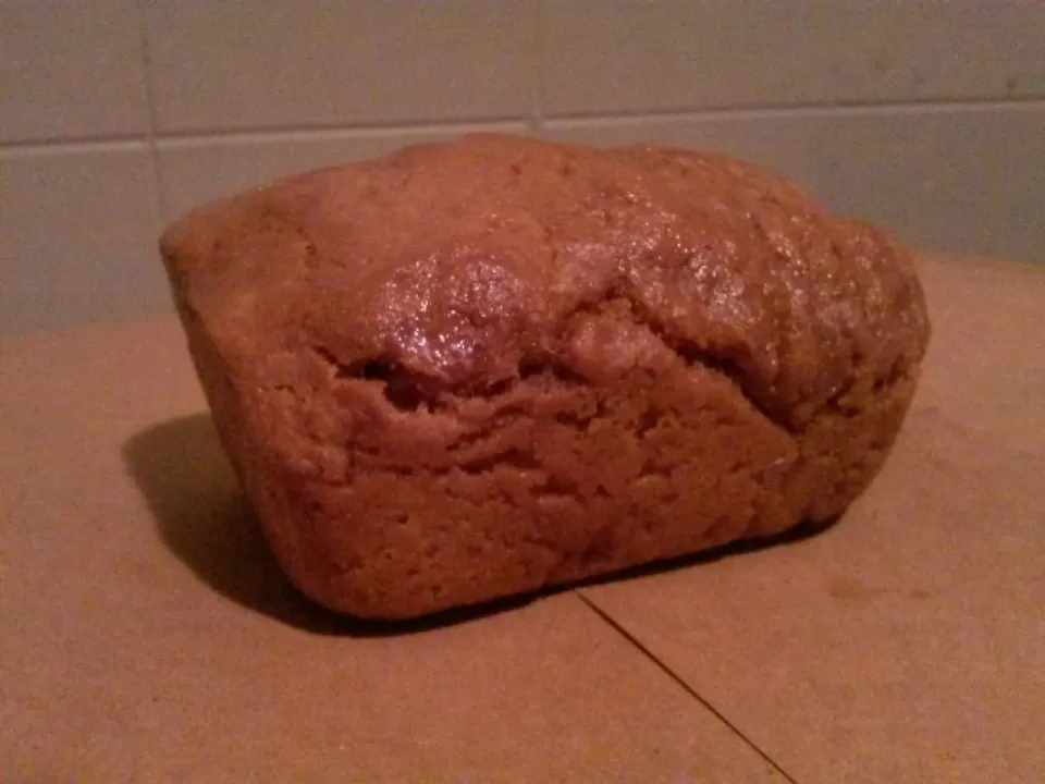loaf of acorn bread