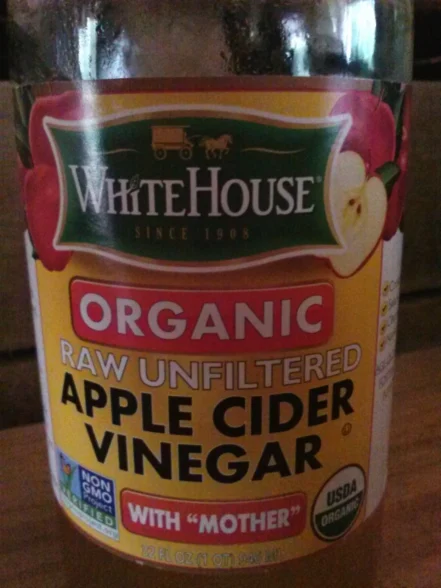 Braggs raw vinegar