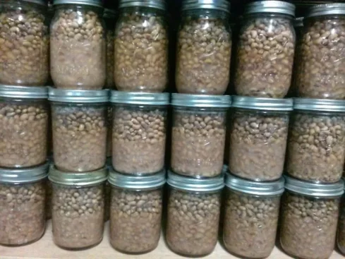 canned peas