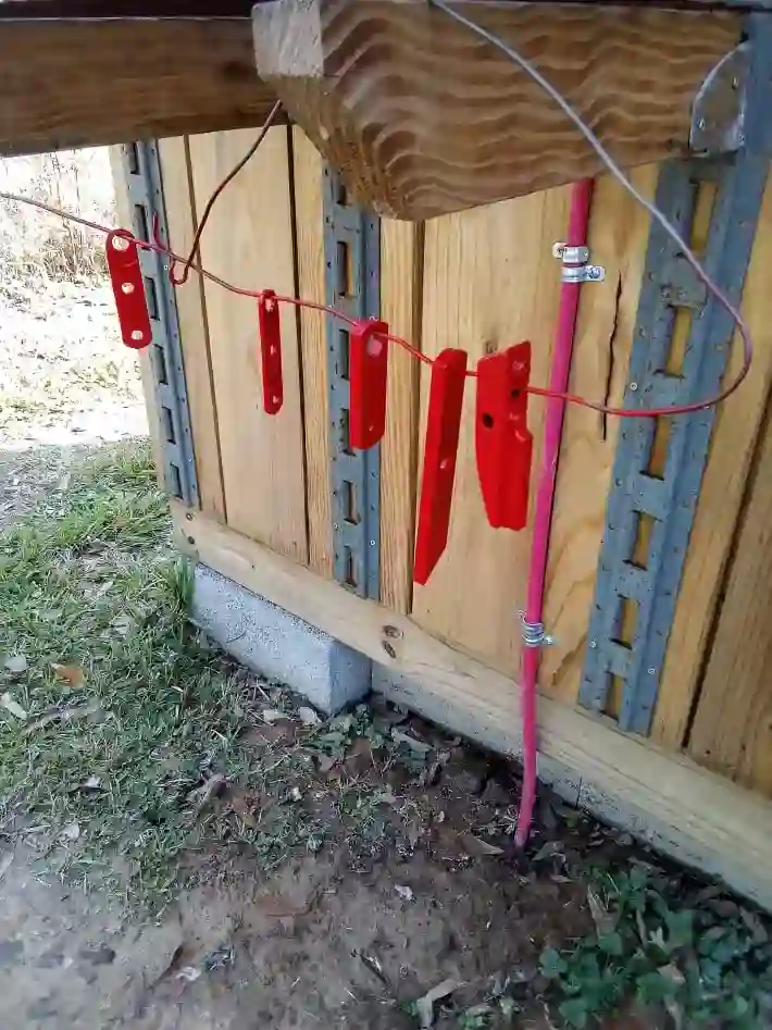 painted linkage parts